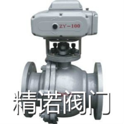 Q941FH精小型電動法蘭球閥