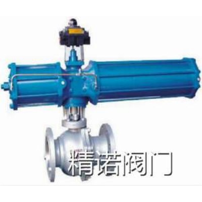 Q641FH氣動法蘭球閥