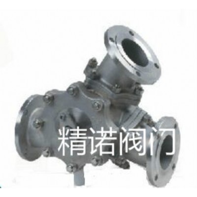 135°Y型三通球閥