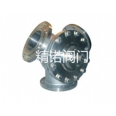 120°Y型三通球閥