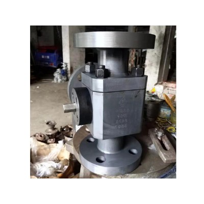 Q44Y-100C DN50L型三通球閥